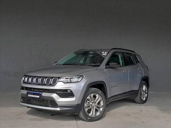 JEEP COMPASS 1.3 T270 TURBO FLEX LONGITUDE AT6